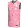 #1 Baylor Bears GameDay Greats Youth Lightweight Basketball Fashion Jersey - Pink - Side View