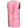 #1 Cornell Big Red GameDay Greats Youth Lightweight Basketball Fashion Jersey - Pink - Detail View