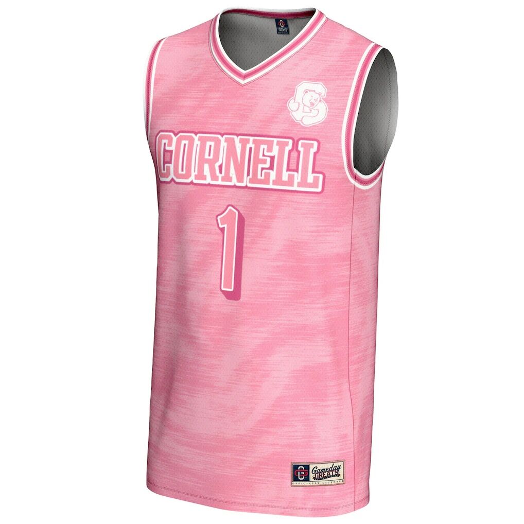 #1 Cornell Big Red GameDay Greats Youth Lightweight Basketball Fashion Jersey