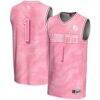 #1 Illinois State Redbirds GameDay Greats Youth Lightweight Basketball Fashion Jersey - Pink - Front View