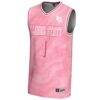 #1 Illinois State Redbirds GameDay Greats Youth Lightweight Basketball Fashion Jersey - Pink - Side View