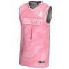 #1 Florida State Seminoles GameDay Greats Youth Lightweight Basketball Fashion Jersey - Pink - Side View