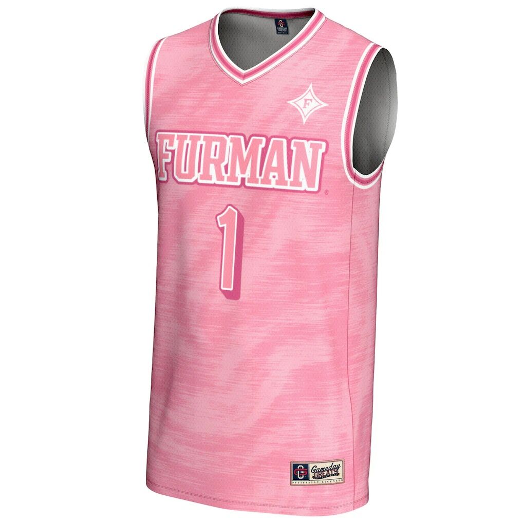#1 Furman Paladins GameDay Greats Youth Lightweight Basketball Fashion Jersey