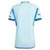 CF Montreal adidas 2024 La Main Authentic Jersey – Light Blue - - Detail View