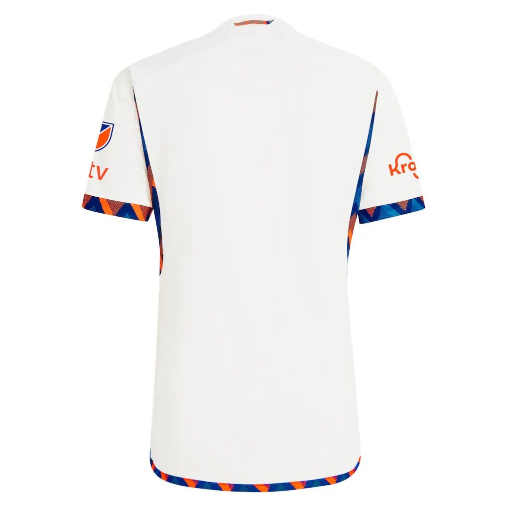 FC Cincinnati adidas 2024 The Canvas Kit Authentic Jersey