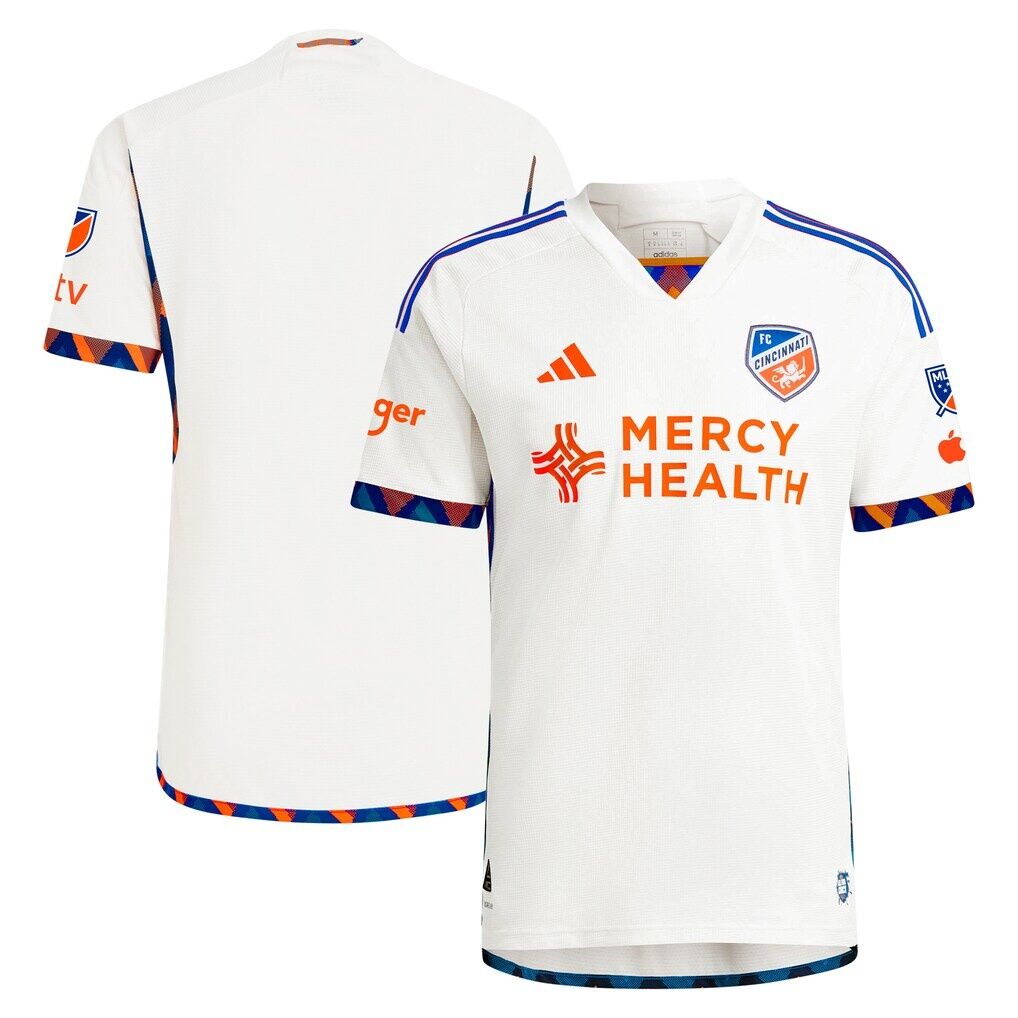 FC Cincinnati adidas 2024 The Canvas Kit Authentic Jersey