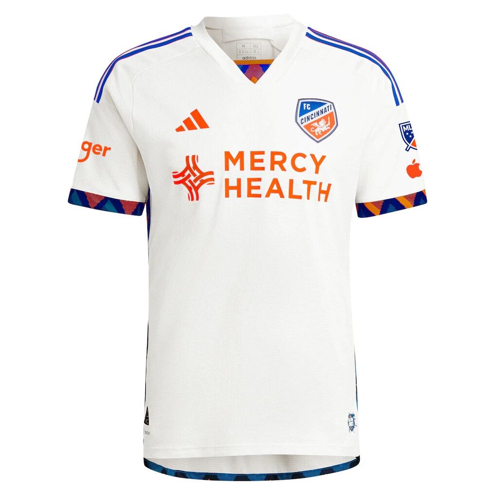 FC Cincinnati adidas 2024 The Canvas Kit Authentic Jersey