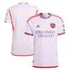 Orlando City SC adidas 2024 Legacy Kit Authentic Jersey - Purple - Front View