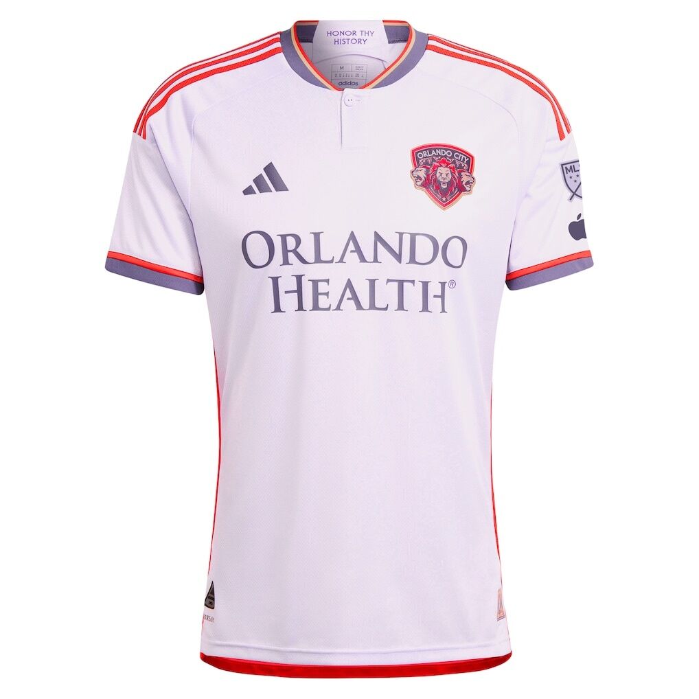 Orlando City SC adidas 2024 Legacy Kit Authentic Jersey
