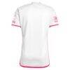 St. Louis City SC adidas 2024 The Confluence Kit Authentic Jersey - White - Detail View