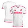 St. Louis City SC adidas 2024 The Confluence Kit Authentic Jersey - White - Front View
