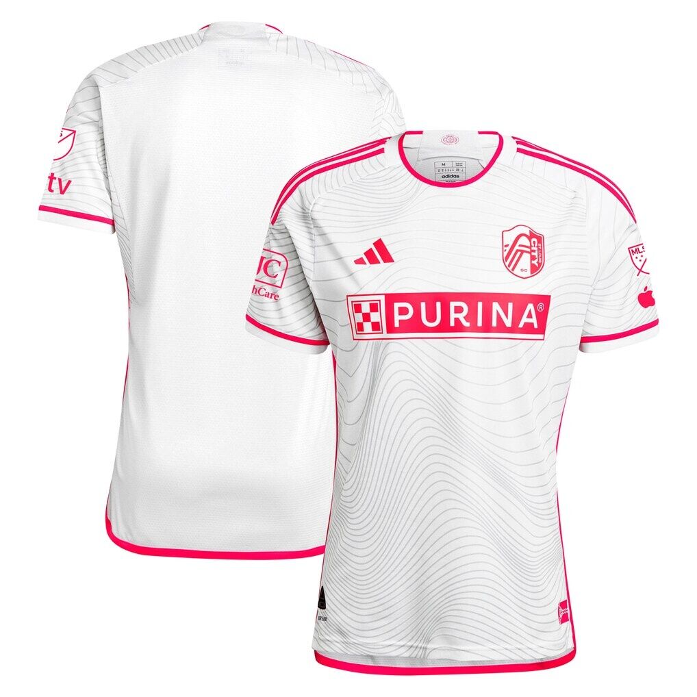 St. Louis City SC adidas 2024 The Confluence Kit Authentic Jersey