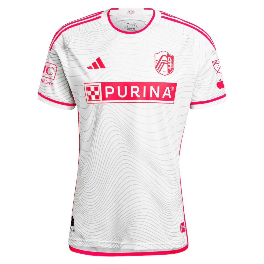 St. Louis City SC adidas 2024 The Confluence Kit Authentic Jersey