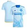 Atlanta United FC adidas 2024 The Resurgens Kit Replica Jersey - - Front View