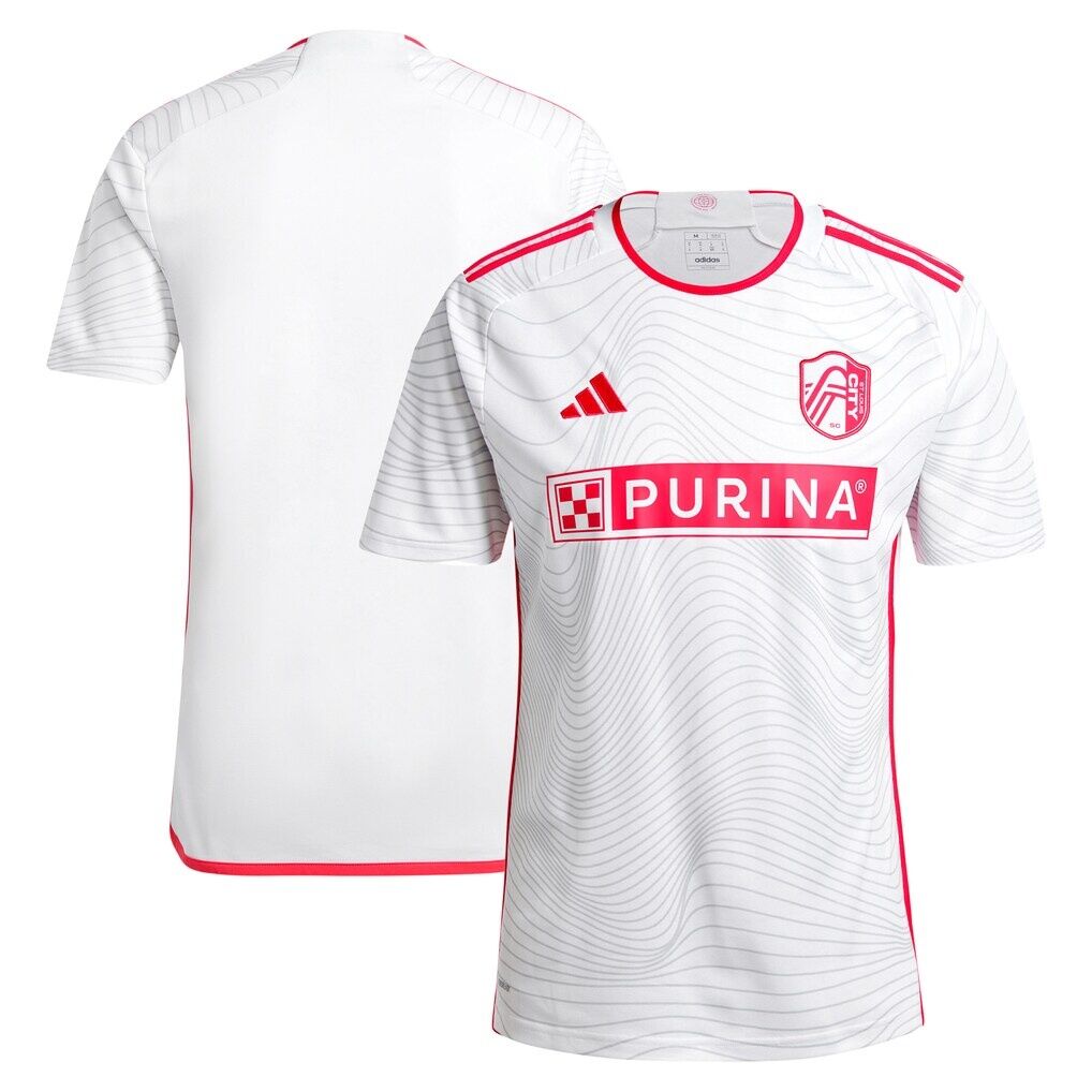 St. Louis City SC adidas 2024 The Confluence Kit Replica Jersey