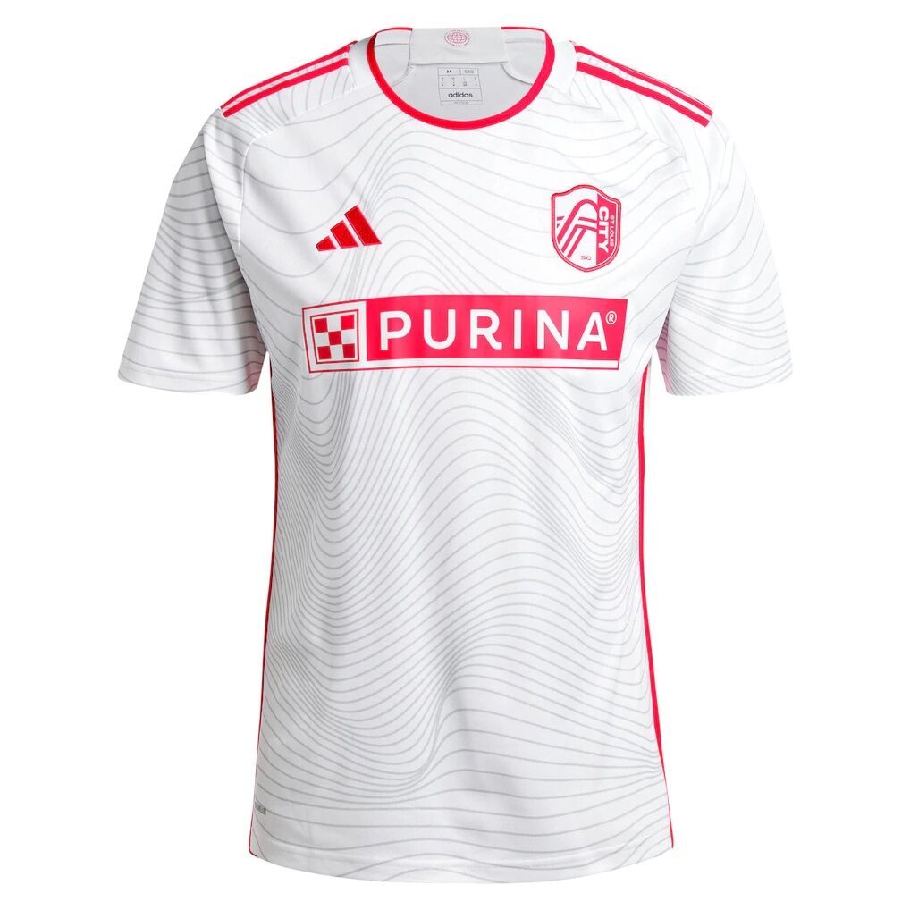 St. Louis City SC adidas 2024 The Confluence Kit Replica Jersey