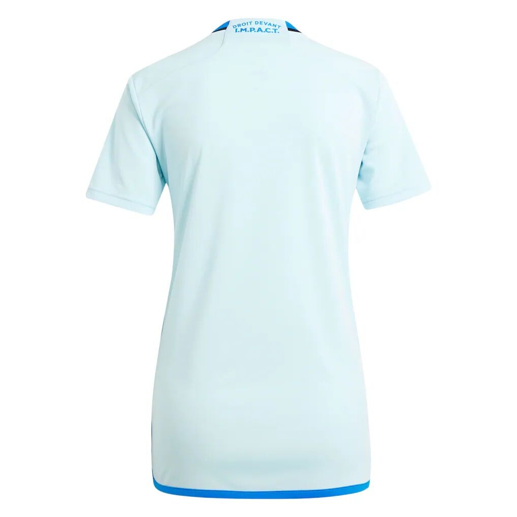CF Montreal adidas Women's 2024 La Main Replica Jersey - Light Blue