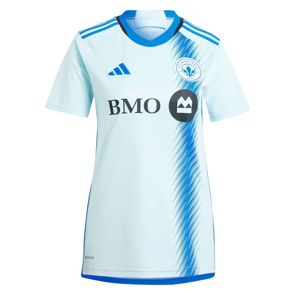 CF Montreal adidas Women's 2024 La Main Replica Jersey - Light Blue
