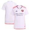 Orlando City SC adidas Women's 2024 Legacy Kit Replica Jersey - Purple - Front View