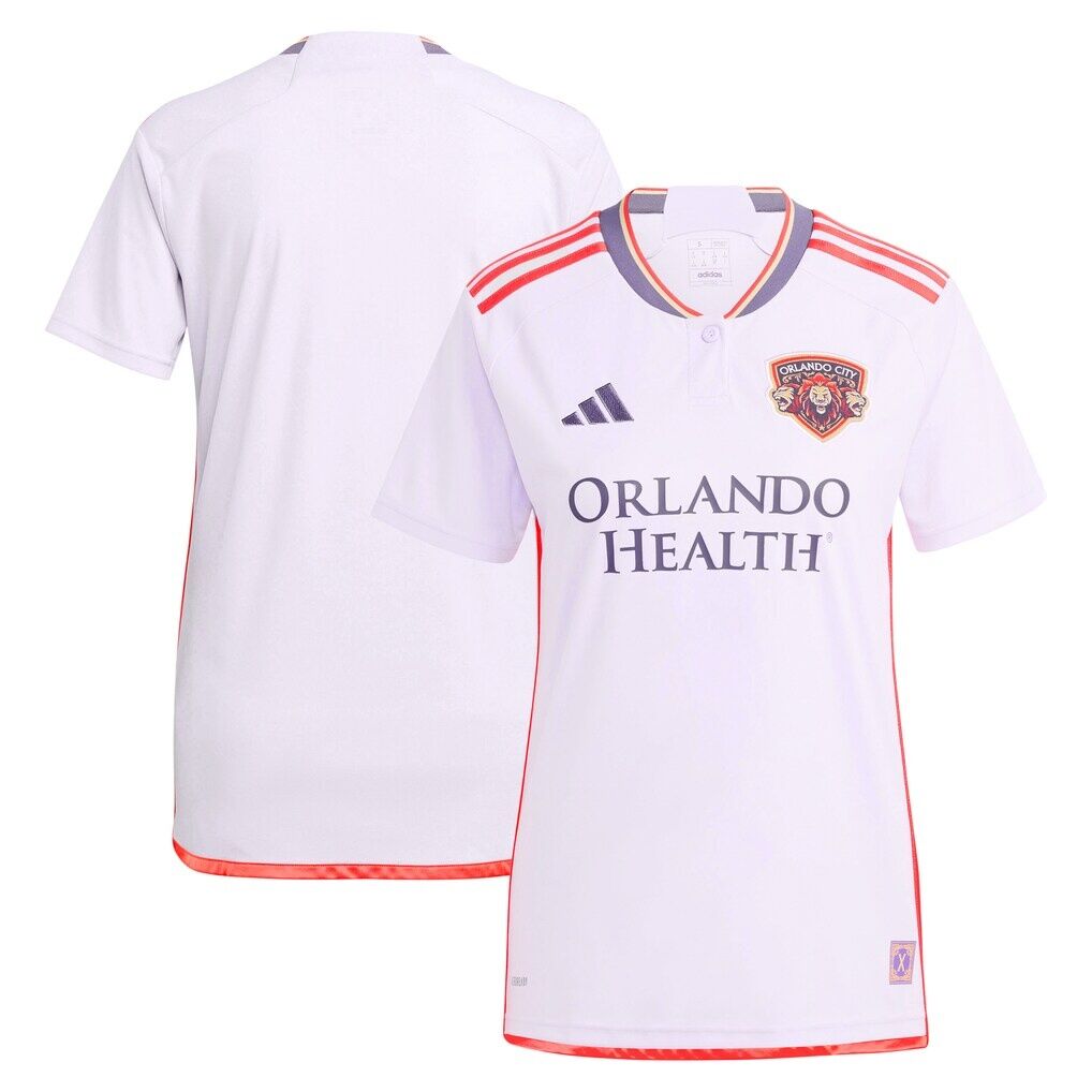 Orlando City SC adidas Women's 2024 Legacy Kit Replica Jersey