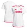 St. Louis City SC adidas Women's 2024 The Confluence Kit Replica Jersey - White - Front View