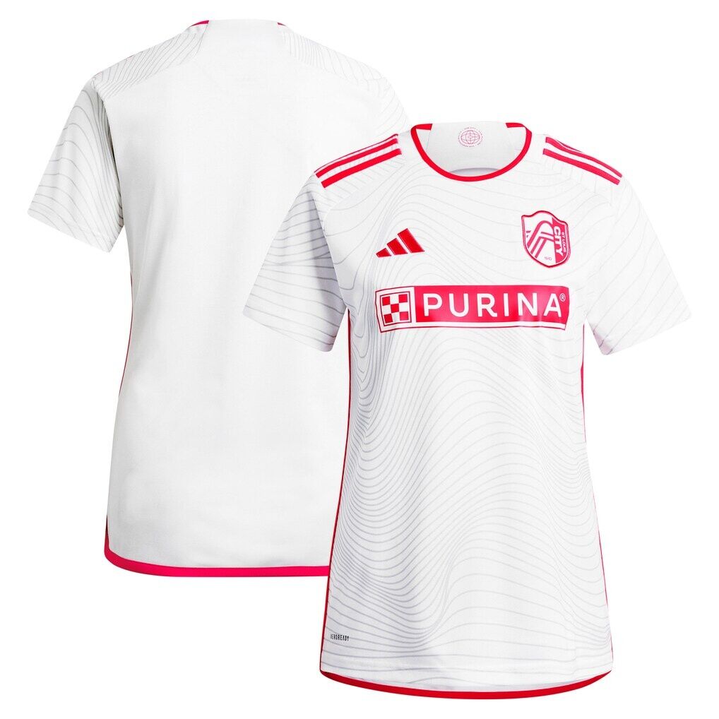 St. Louis City SC adidas Women's 2024 The Confluence Kit Replica Jersey