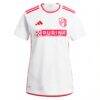 St. Louis City SC adidas Women's 2024 The Confluence Kit Replica Jersey - White - Side View