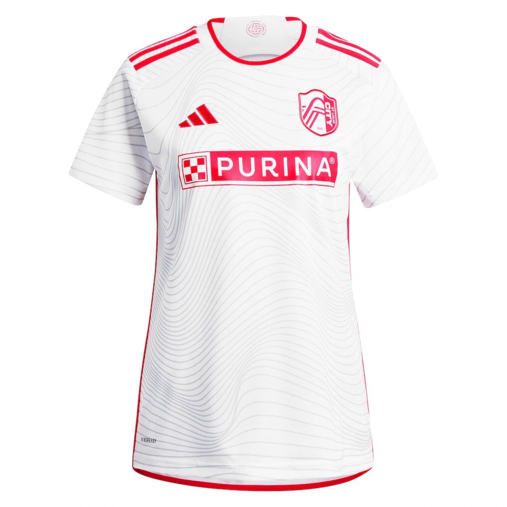 St. Louis City SC adidas Women's 2024 The Confluence Kit Replica Jersey