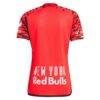 New York Red Bulls adidas 2024 Legacy Authentic Jersey - Red - Detail View