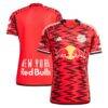 New York Red Bulls adidas 2024 Legacy Authentic Jersey - Red - Front View