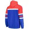 LA Clippers Mitchell & Ness Head Coach Pullover Hoodie - - Side View