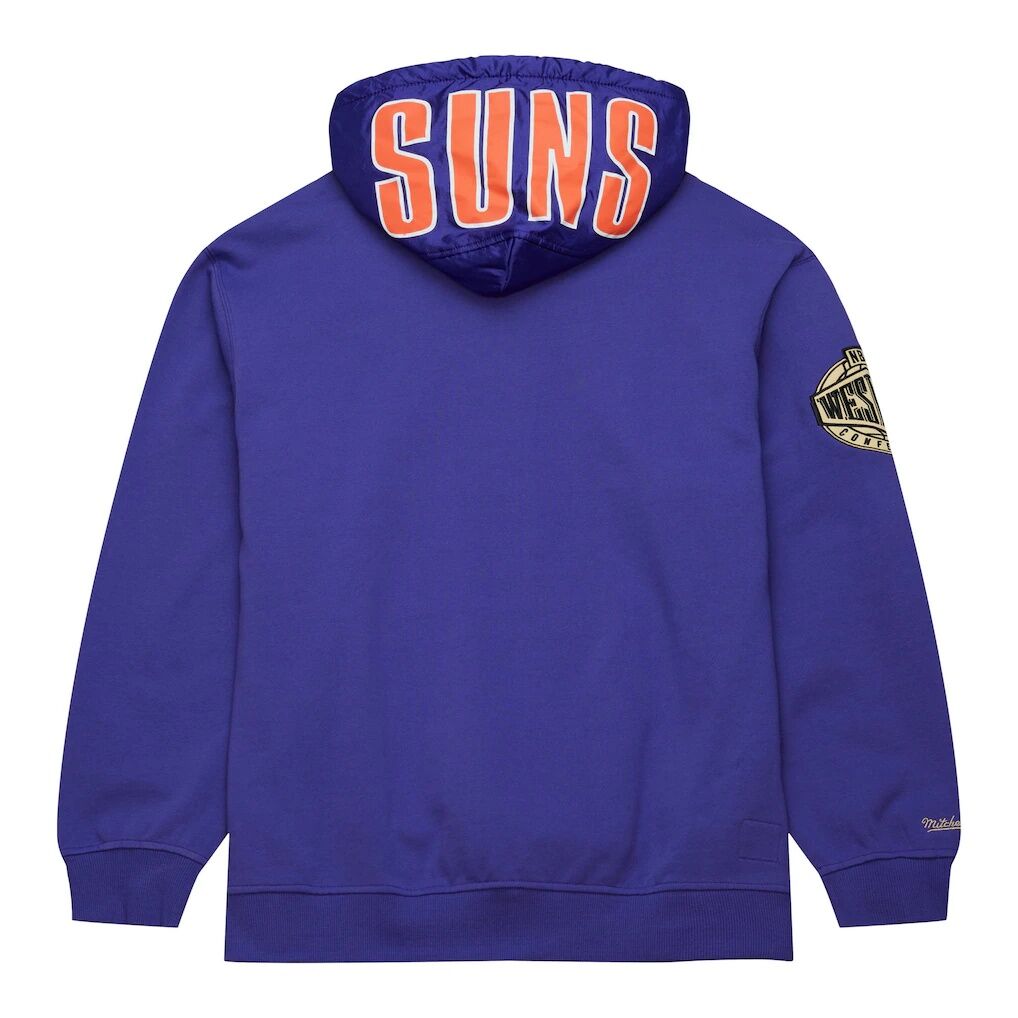 Phoenix Suns Mitchell & Ness  Team OG 2.0 Vintage Logo Fleece Pullover Hoodie
