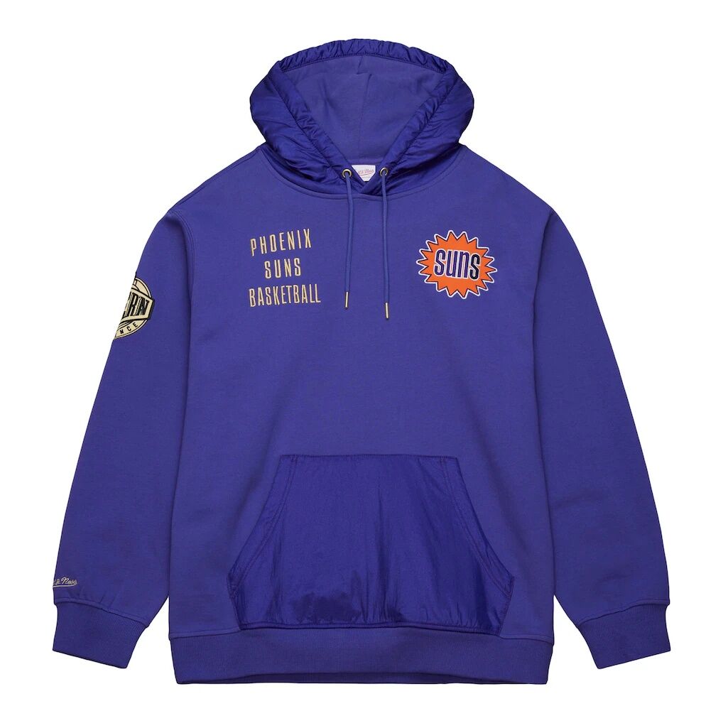 Phoenix Suns Mitchell & Ness  Team OG 2.0 Vintage Logo Fleece Pullover Hoodie