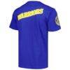 Golden State Warriors Mitchell & Ness Hardwood Classics Team OG 2.0 Premium Vintage Logo T-Shirt - - Detail View