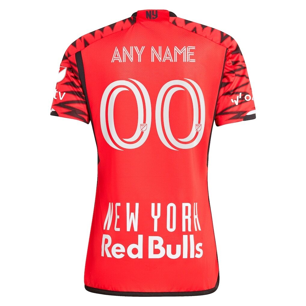 New York Red Bulls adidas 2024 Legacy Authentic Custom Jersey