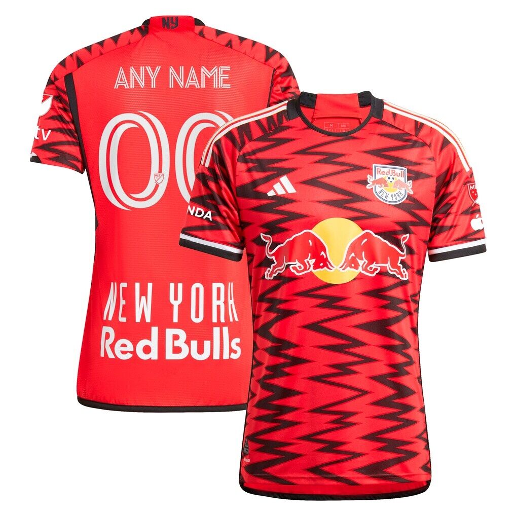 New York Red Bulls adidas 2024 Legacy Authentic Custom Jersey