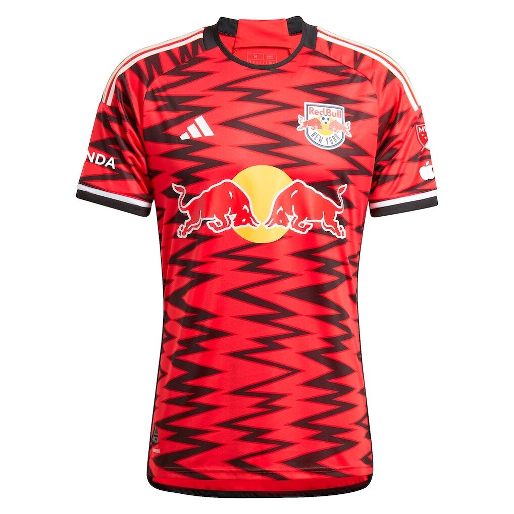 New York Red Bulls adidas 2024 Legacy Authentic Custom Jersey
