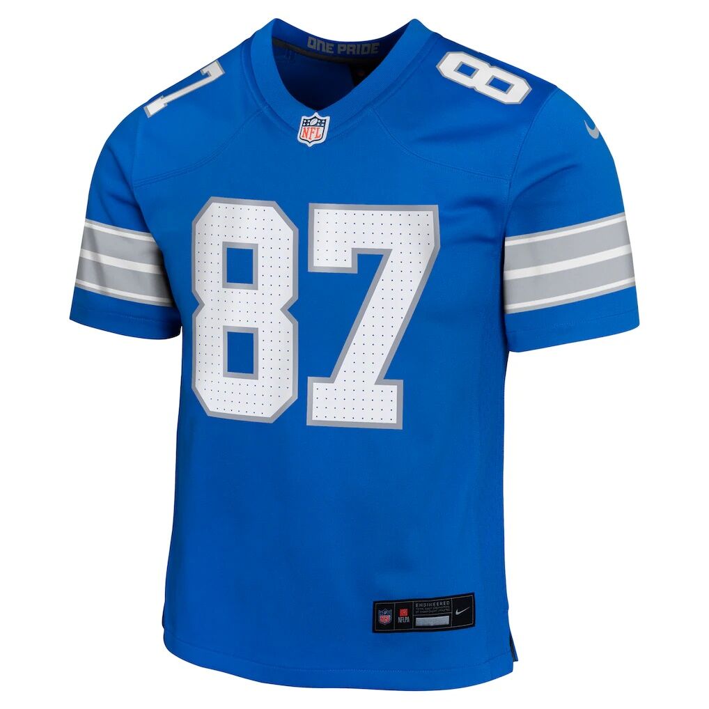 Sam LaPorta Detroit Lions Nike Youth Game Jersey