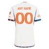 FC Cincinnati adidas 2024 The Canvas Kit Authentic Custom Jersey - White - Detail View