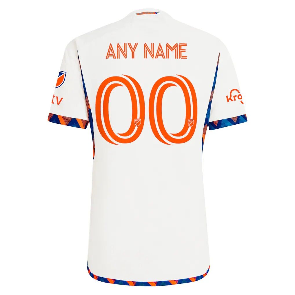 FC Cincinnati adidas 2024 The Canvas Kit Authentic Custom Jersey