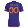 Houston Dynamo FC adidas 2024 Still Holdin' Authentic Custom Jersey - Purple - Detail View