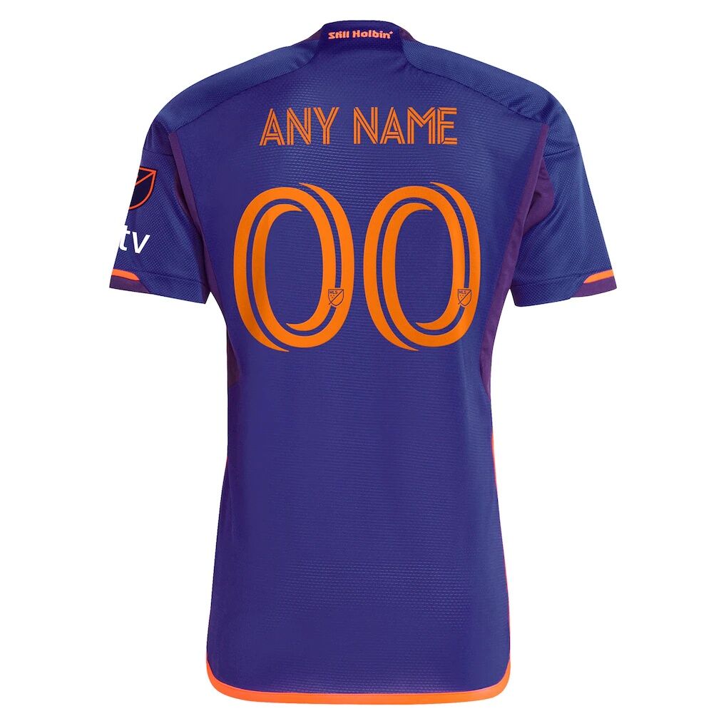 Houston Dynamo FC adidas 2024 Still Holdin' Authentic Custom Jersey