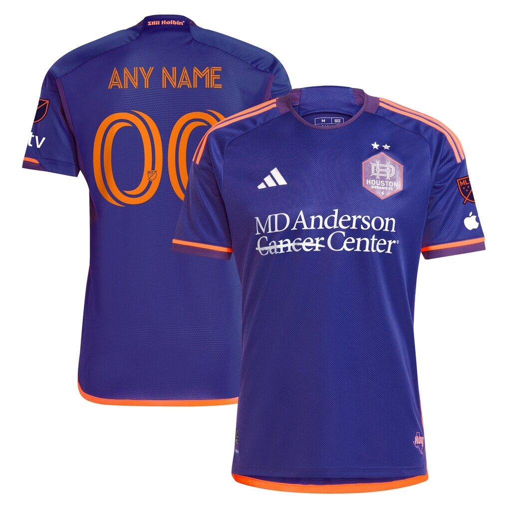 Houston Dynamo FC adidas 2024 Still Holdin' Authentic Custom Jersey