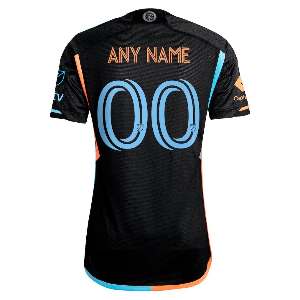 New York City FC adidas 2024 24/7 Kit Authentic Custom Jersey