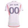 Orlando City SC adidas 2024 Legacy Kit Authentic Custom Jersey - Purple - Detail View