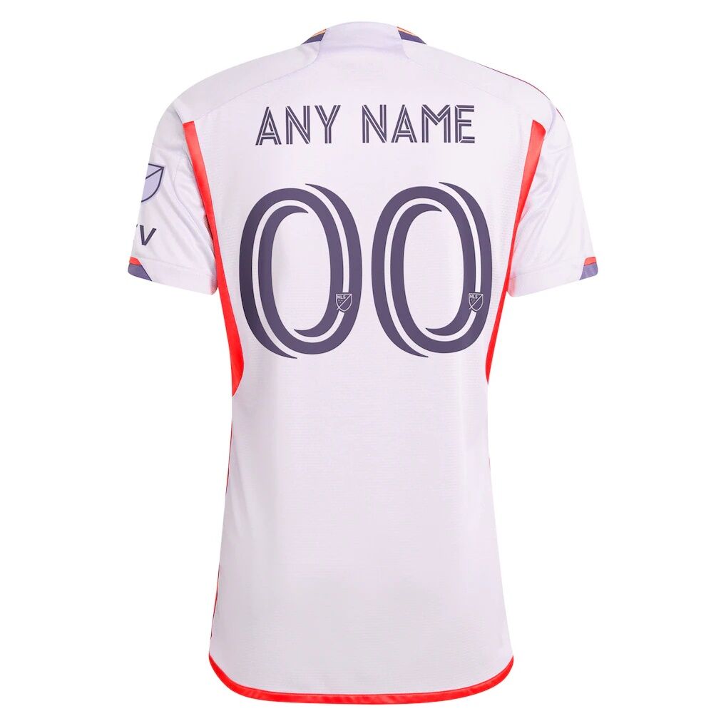 Orlando City SC adidas 2024 Legacy Kit Authentic Custom Jersey
