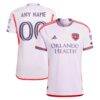 Orlando City SC adidas 2024 Legacy Kit Authentic Custom Jersey - Purple - Front View
