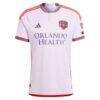 Orlando City SC adidas 2024 Legacy Kit Authentic Custom Jersey - Purple - Side View