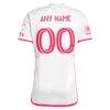 St. Louis City SC adidas 2024 The Confluence Kit Authentic Custom Jersey - White - Detail View