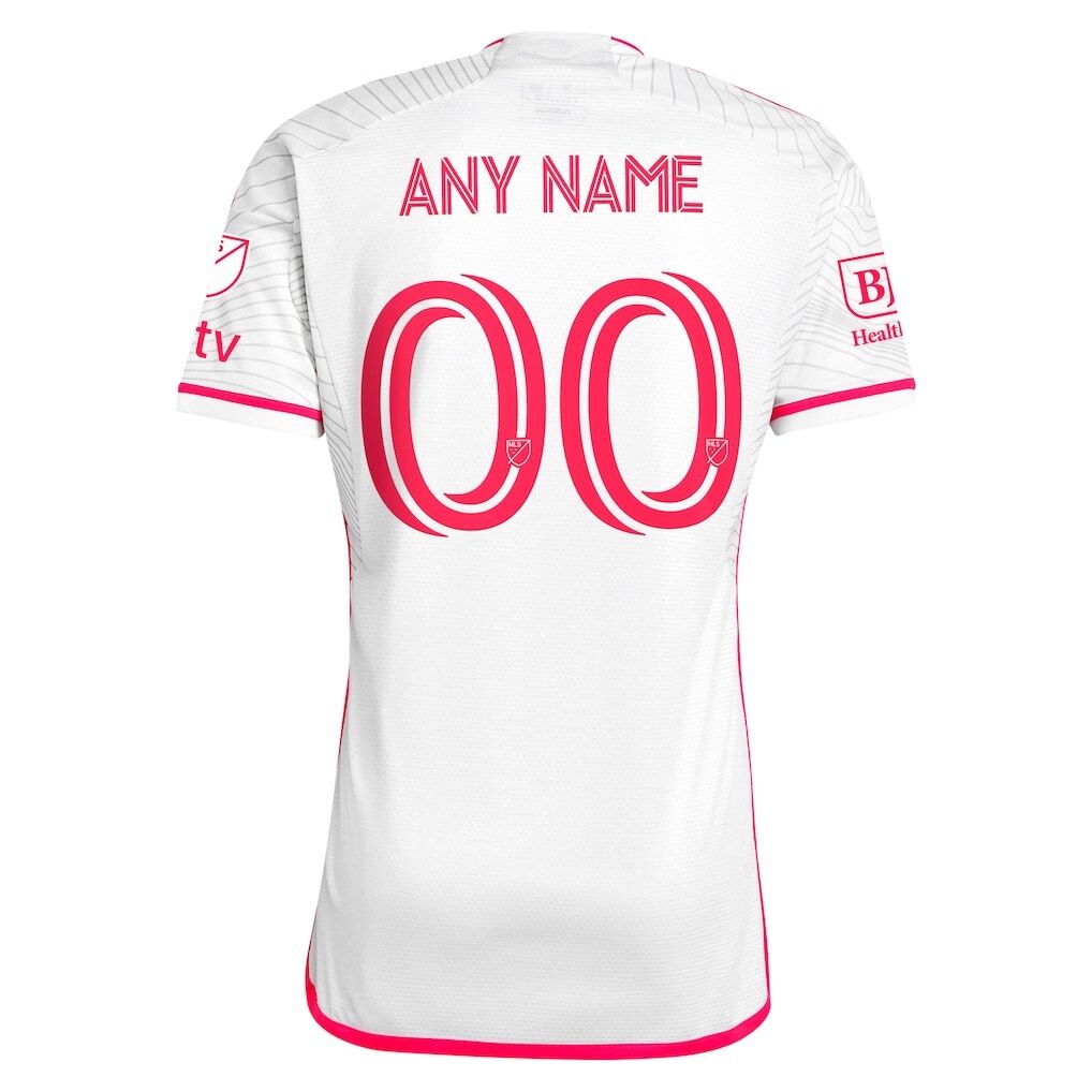 St. Louis City SC adidas 2024 The Confluence Kit Authentic Custom Jersey